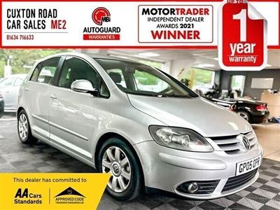 used VW Golf Plus 2.0 GT TDI PD 5dr