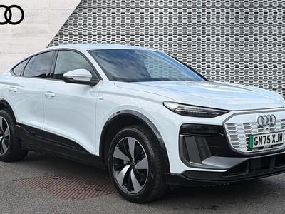 Used Audi Q6 Sportback e-tron S-Line 285 kW (388 HP) 2026 White SUV