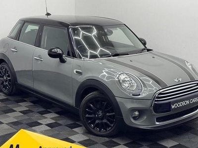 Used Mini Cooper D Hatch 116 HP (85 kW) 2015 Grey Hatchback