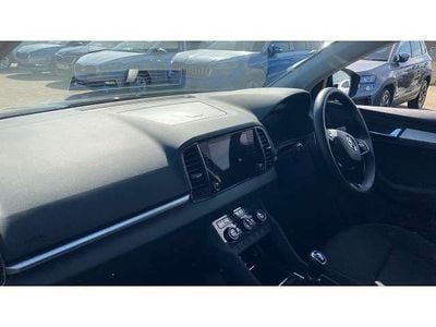 Used Skoda Karoq SE Drive 150 HP (110 kW) 2023 Black SUV