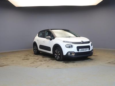 Used Citroën C3 Origins 83 HP (61 kW) 2020 White Hatchback