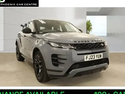 Used Land Rover Range Rover evoque