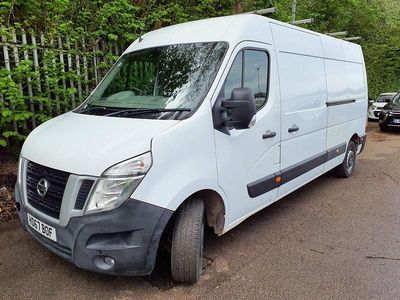 Used Nissan NV400 SE 130 HP (95 kW) 2017 White Van
