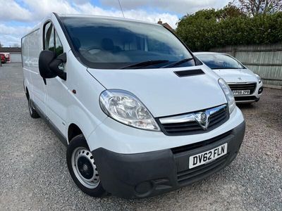 used Vauxhall Vivaro 2900 CDTi LWB Manual