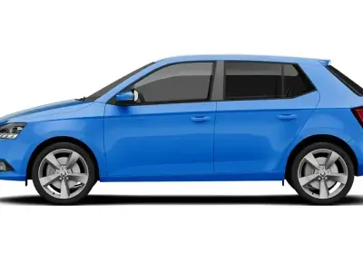 Used Skoda Fabia Colour Edition 95 HP (69 kW) 2021 Hatchback