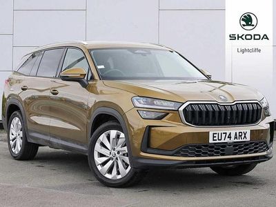 Bronx gold metallic Used 2024 Skoda Kodiaq SE L SUV | £31,850 (Fair price)
