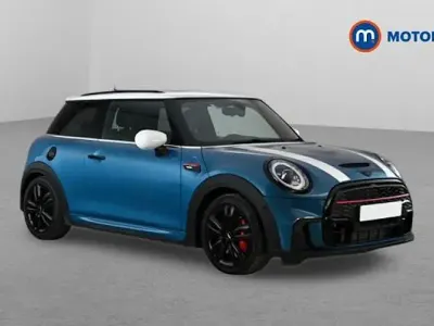 Used Mini John Cooper Works Hatch 231 HP (169 kW) 2022 Blue Hatchback