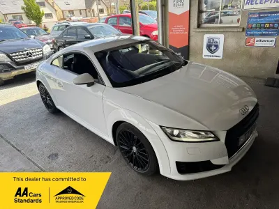 Used Audi TT Sport 184 HP (135 kW) 2015 White Coupe