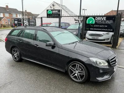 Used Mercedes E220