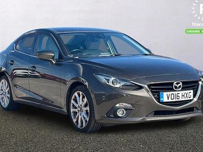Used Mazda 3 Inclusive 120 HP (88 kW) 2016 Grey Sedan