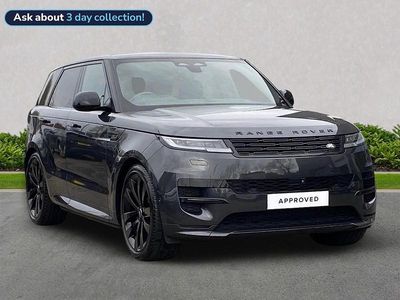 Used Land Rover Range Rover Sport SE Dynamic 300 HP (220 kW) 2023 Grey SUV