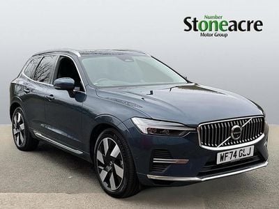Used Volvo XC60 Ultra 455 HP (334 kW) 2024 Blue SUV