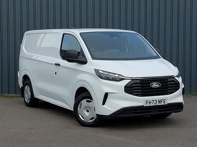 Used Ford Transit Custom Trend 136 HP (100 kW) 2024 White Van