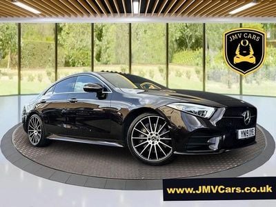 Black Used 2019 Mercedes CLS400 AMG Line Premium Plus Coupe | £27,475 (A bit pricey)