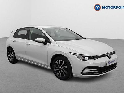 Used VW Golf VIII Active 2022 White Hatchback