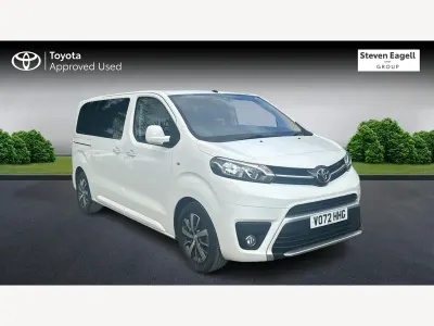 Used Toyota Proace Verso City 178 HP (130 kW) 2022 White Estate