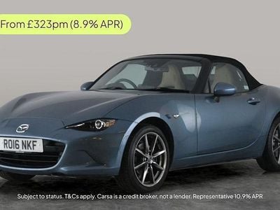 Used 2018 Mazda MX5 Inclusive Cabriolet | £12,470 (Super price)