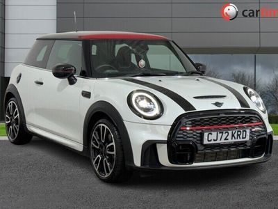 used Mini Cooper S Hatch Cooper 2.0SPORT 3d 176 BHP Apple Carplay, 8.8in Touchscreen with LED Ring, Multitone Red Roof, John Cooper Works Sport Seats, Rear Park Sensors Multitone Roof, White Silver