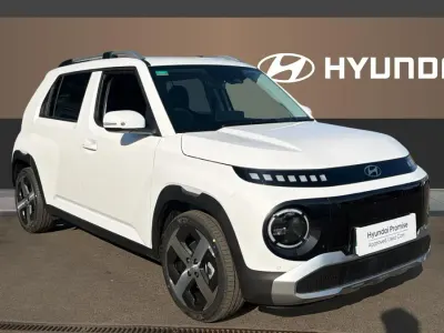New Hyundai Inster 85 kW (116 HP) 2026 Special solid  atlas white Hatchback