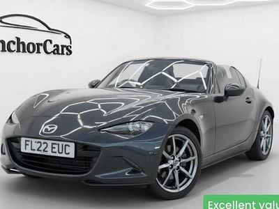 Begagnad Mazda MX5 Inclusive 184 HK (135 kW) 2022 Svart Cab