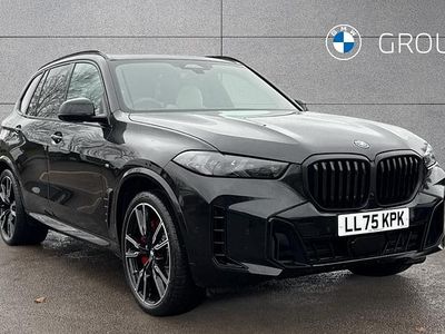 Used BMW X5 M Sport 482 HP (354 kW) 2025 Black SUV