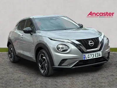Used Nissan Juke N-Connecta 112 HP (82 kW) 2024 Silver SUV
