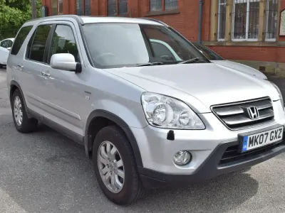 Used Honda CR-V Sport 2007 Silver SUV