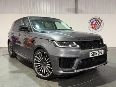 Used Land Rover Range Rover Sport Autobiography Dynamic 306 HP (225 kW) 2018 Grey SUV