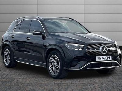 Used Mercedes GLE400 AMG line 381 HP (280 kW) 2024 Obsidian black Estate