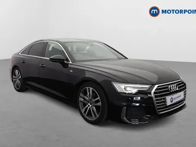 Used Audi A6 S-Line 2021 Black Sedan