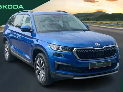 Used Skoda Kodiaq SE Drive 147 HP (108 kW) 2023 Blue SUV