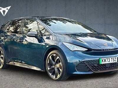 Used Cupra Born 150 kW (204 HP) 2023 Blue Hatchback
