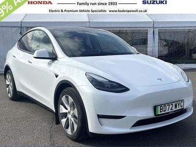 used Tesla Model Y Long Range AWD 5dr Auto