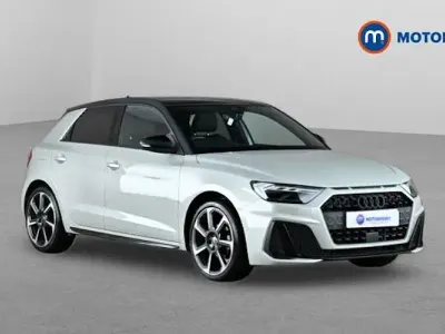 Used Audi A1 Sportback Black Edition 95 HP (69 kW) 2024 Silver Hatchback