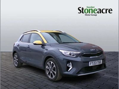 Used Kia Stonic 100 HP (73 kW) 2023 Grey SUV
