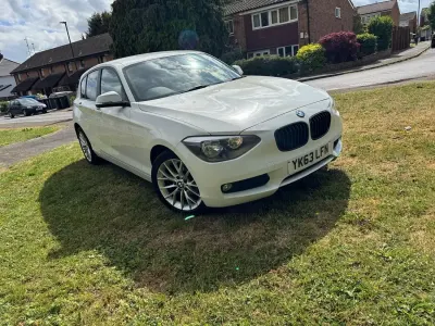 Used BMW 116 2013 White Hatchback