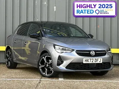 Used Vauxhall Corsa Ultimate 130 HP (95 kW) 2022 Grey Hatchback