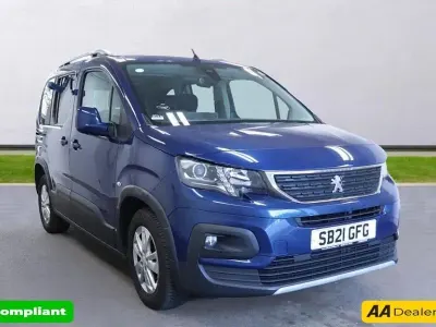 Used Peugeot Rifter Allure 2021 Blue MPV