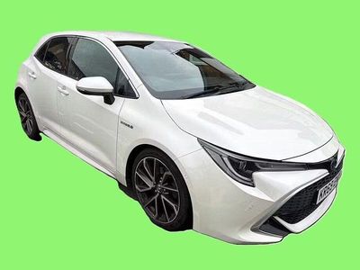 Used Toyota Corolla 184 HP (135 kW) 2019 White Hatchback