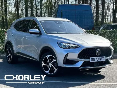 Usado MG HS Trophy 162 HP (119 kW) 2023 Prateado SUV