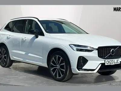 Used Volvo XC60 Plus 197 HP (144 kW) 2023 White SUV