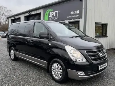 Used Hyundai I800 SE 167 HP (122 kW) 2016 Black MPV