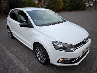 White Used 2015 VW Polo Design Hatchback | £5,199