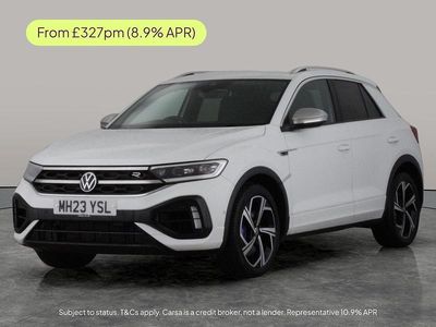 Used VW T-Roc R 300 HP (220 kW) 2023 White SUV