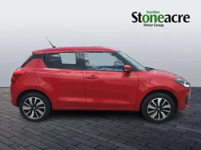 Used Suzuki Swift SZ5 90 HP (66 kW) 2019 Red Hatchback