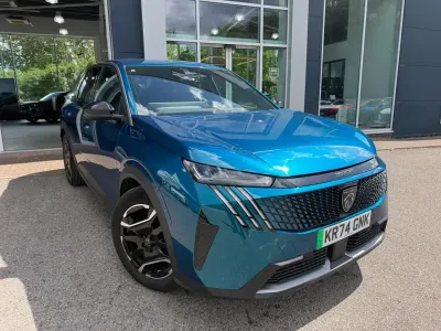 Used Peugeot e-3008