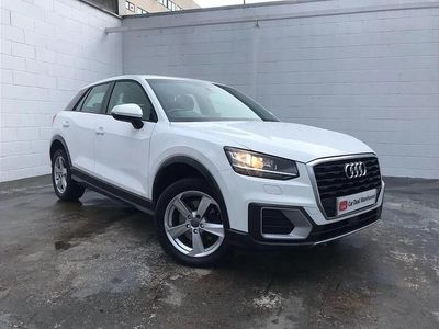 Used Audi Q2 Sport 116 HP (85 kW) 2018 White SUV