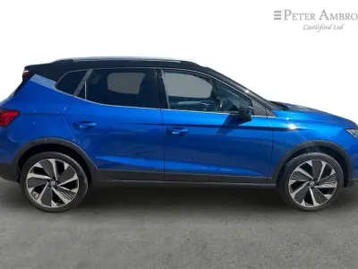 Used Seat Arona FR Sport 108 HP (79 kW) 2024 Blue SUV