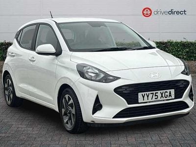 New Hyundai i10 Advanced 2025 White Hatchback