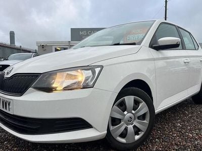 White Used 2018 Skoda Fabia Hatchback | £5,995 (Super price)